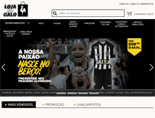 Tablet Screenshot of lojadogalo.com.br